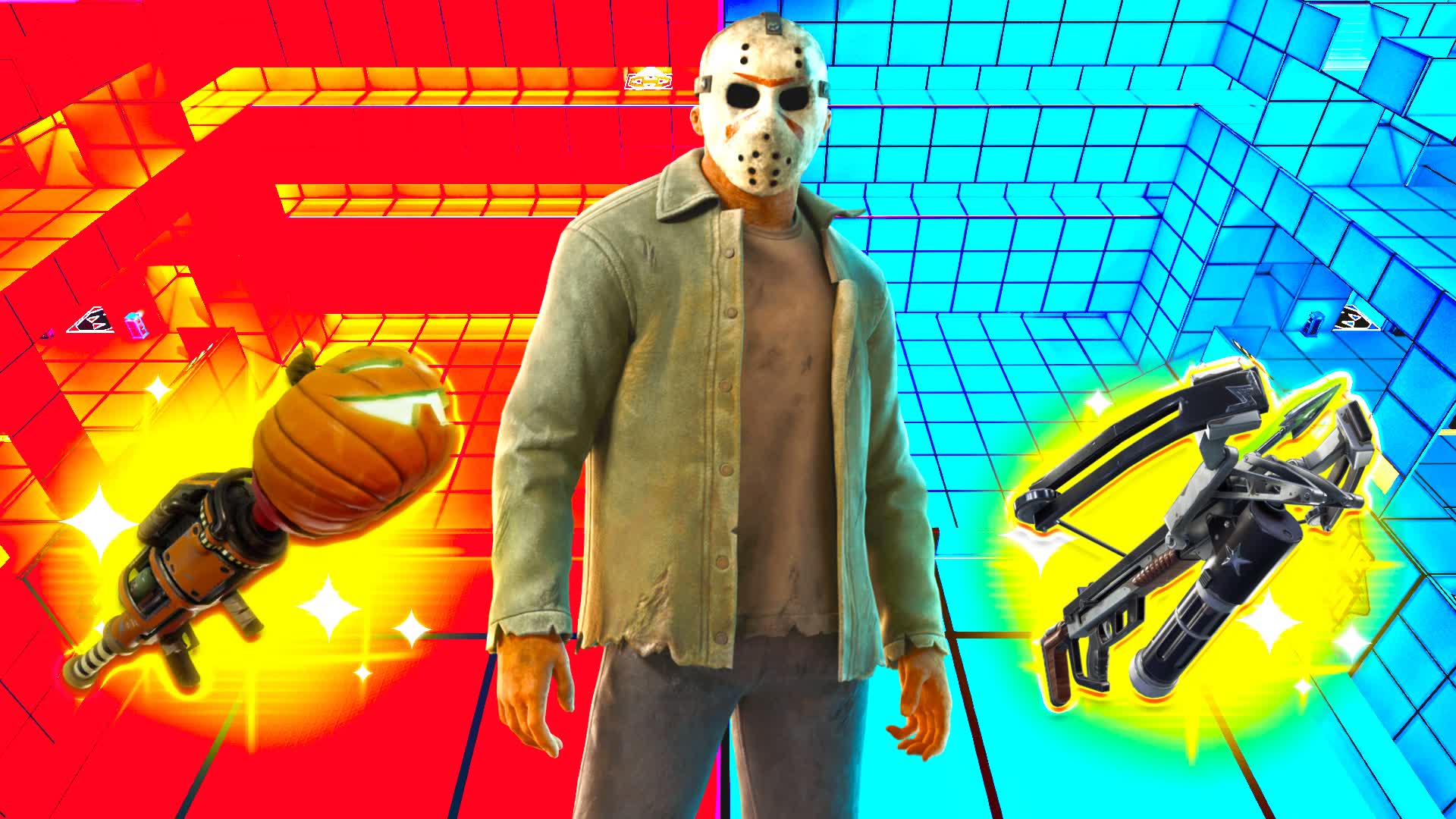SPOOKY JASON 🎃 RED VS BLUE🔵🔴