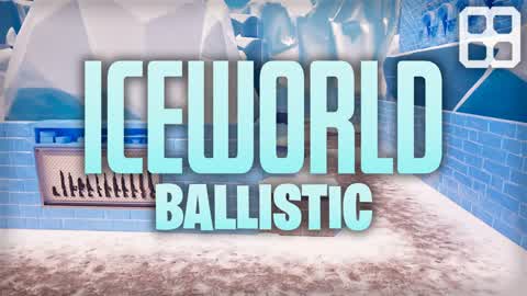 Ice World Ballistic - First Person