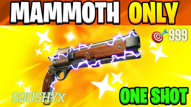 MAMMOTH PISTOL ONLY đŻGREASY GROVEđ«