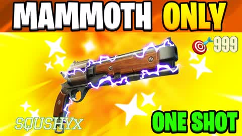 MAMMOTH PISTOL ONLY 🎯GREASY GROVE🔫