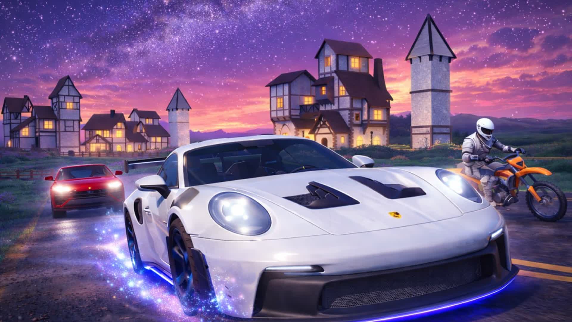 ✨FANTASY DRIVE - FREE FOR ALL