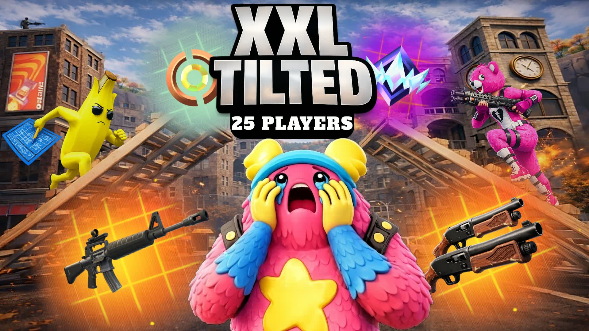 🏆TILTED XXL 🏙️⚔️