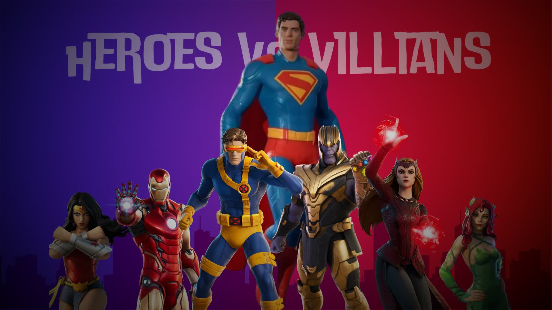 Heroes vs Villains