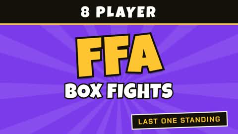 NEW!! 8 Man FFA Box Fights