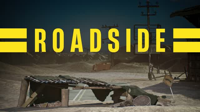 Fortography: Roadside 🛣️ Replay Map 🎥