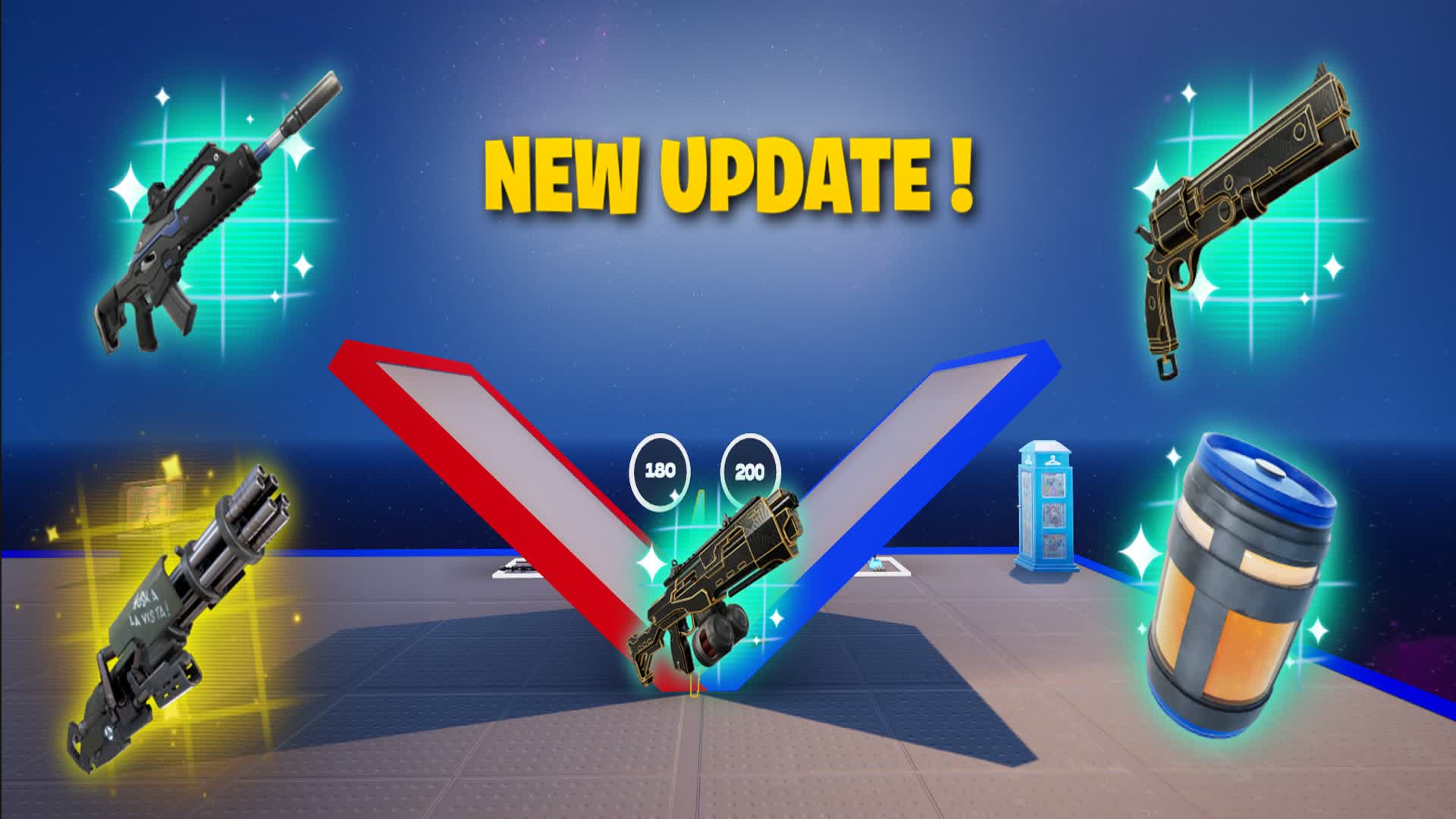 1v1 The Unknown Duel - مواجهة المجهول