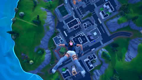 Tilted towers royale