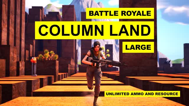 🏔️ Column Land | Battle Royale | Large