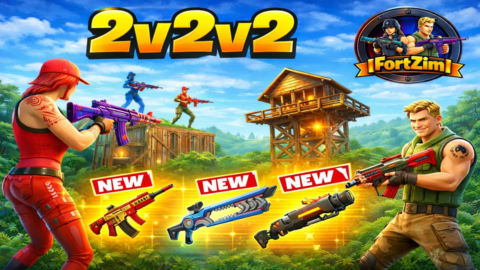 GOAT 2V2V2ビルドゼロ🐐