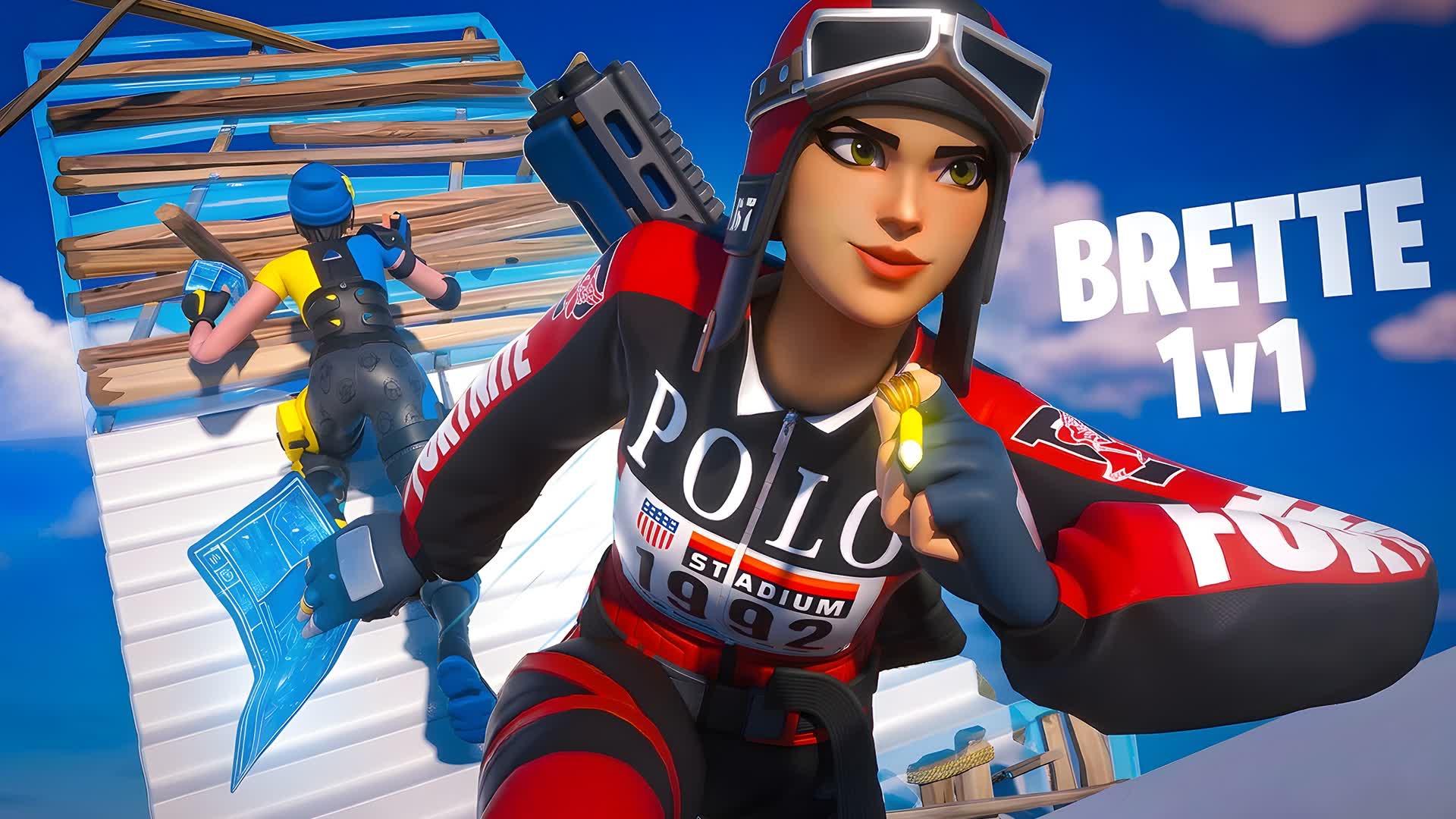 BRETTE 1V1 ビルドファイト