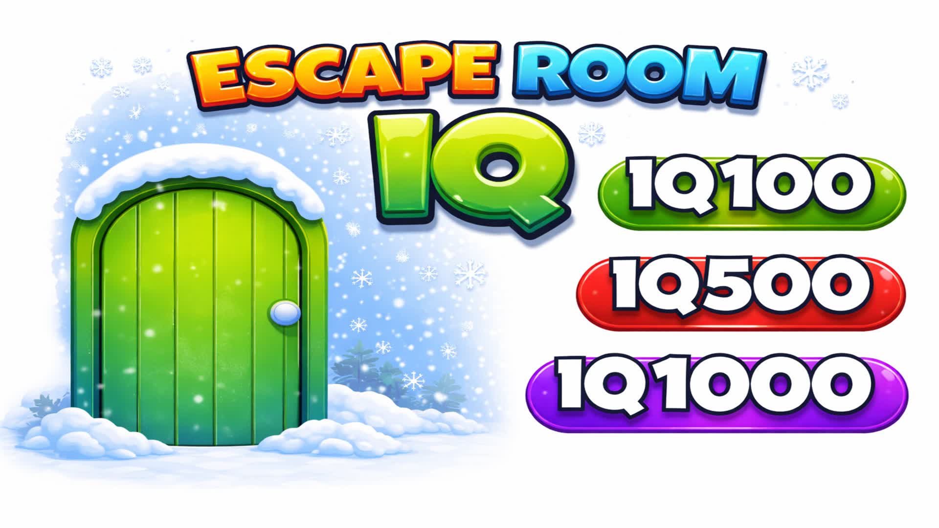 Escape room IQ