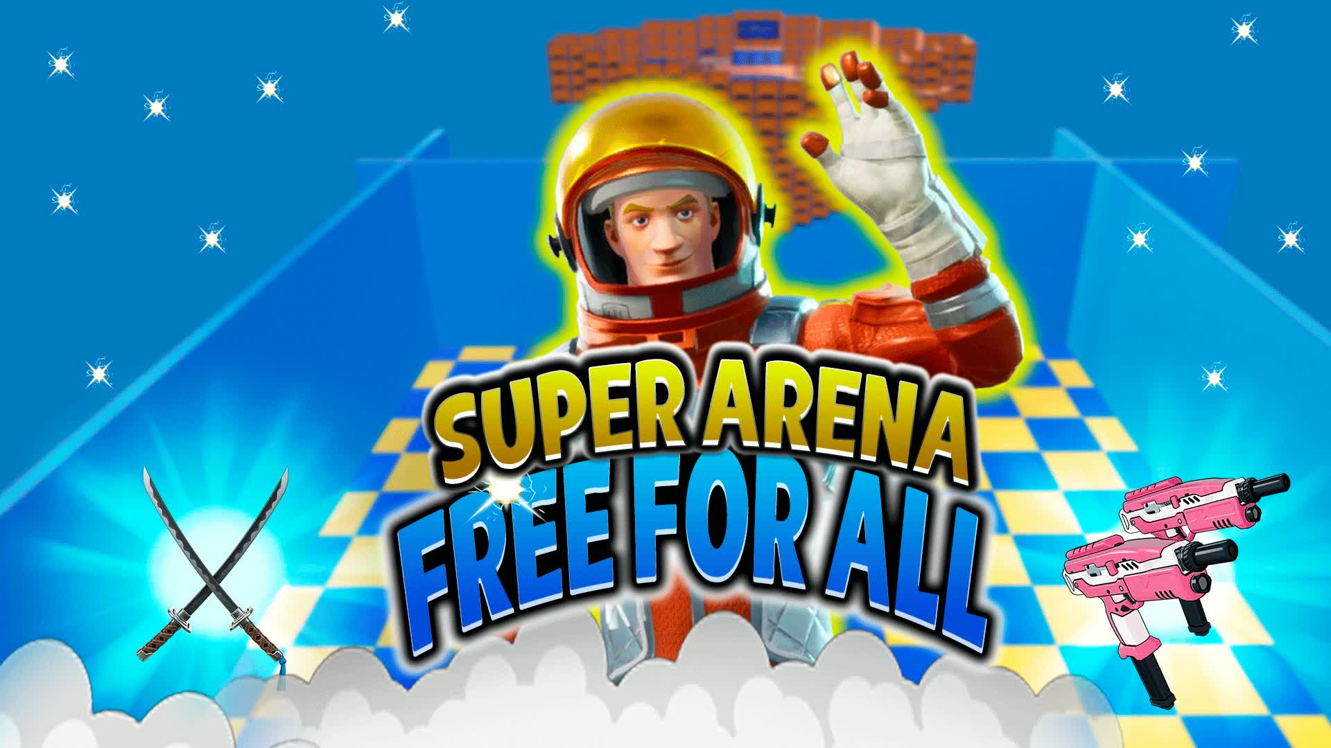 Fortnauta Super Arena Free For All