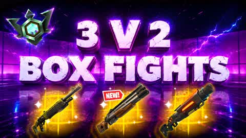 MEGA CLUTCH BOX FIGHT 3V2 [2V2] [2V3] 💫