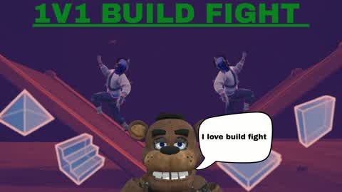 1v1 build fight (FNAF)