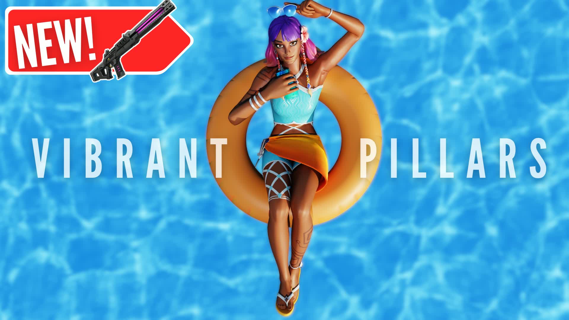 Vibrant Pillars 12 Max Players