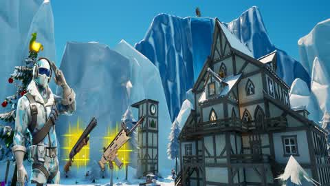 Frostbite Fury Zone Wars