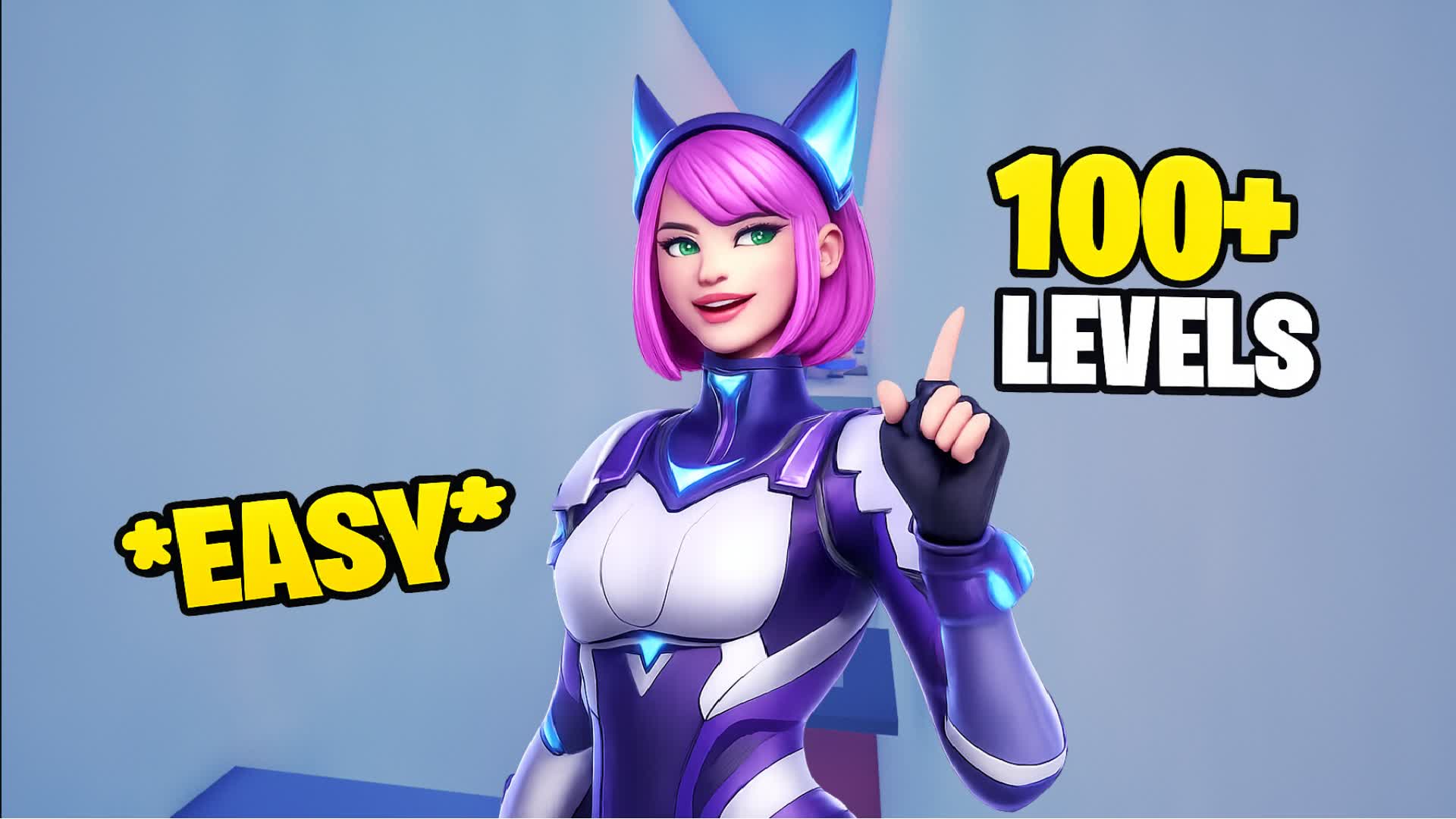 EASY 100 LEVELS DEATHRUN/PARKOUR