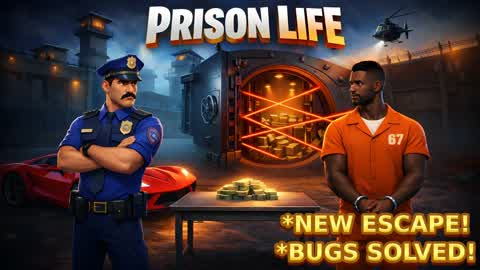 👮PRISON LIFE🔗 (💎BANK)