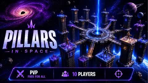 Pillars in the space