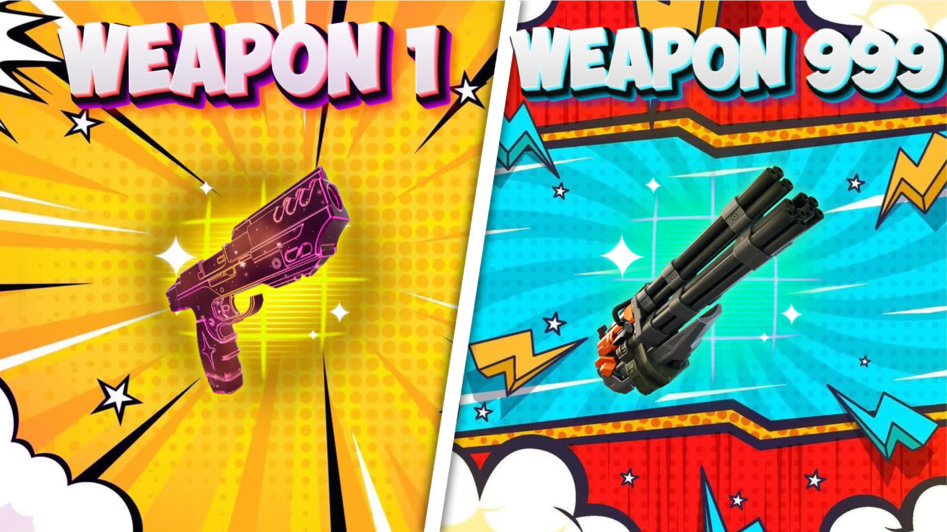 ⭐SUMMER GUN GAME 🎯