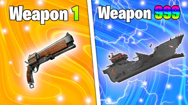 🦈 MEGALODON GUN GAME 🔫ONE SHOT 🎯