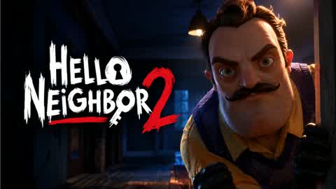 HELLO NEIGHBOR KK [HORROR]