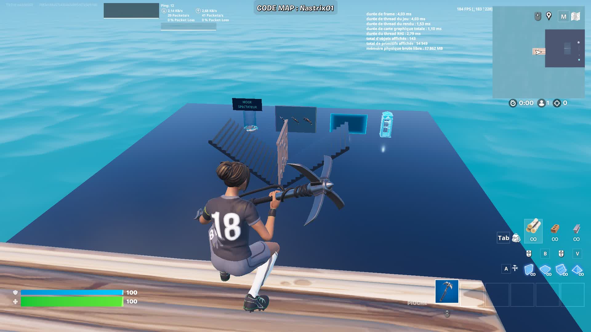 1V1 BUILD FIGHT NASTRIX01