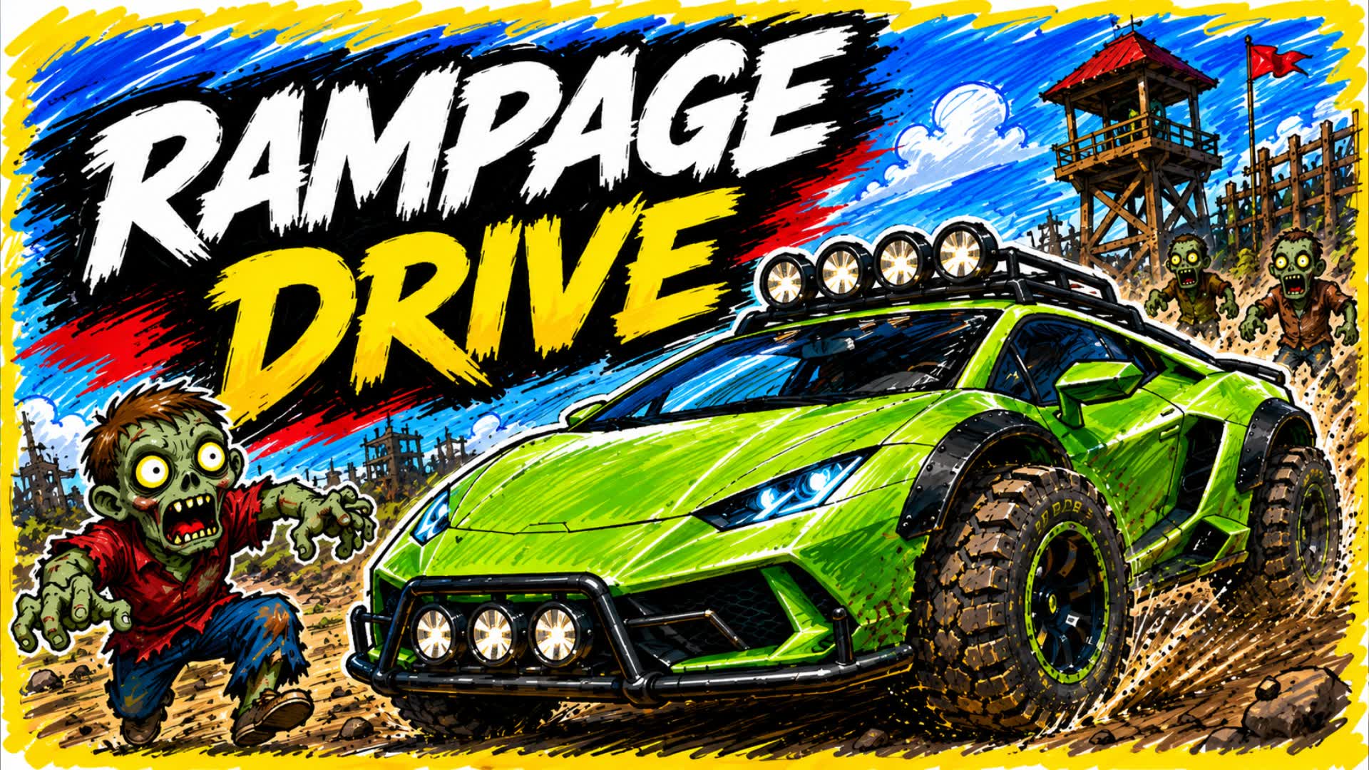 RAMPAGE DRIVE
