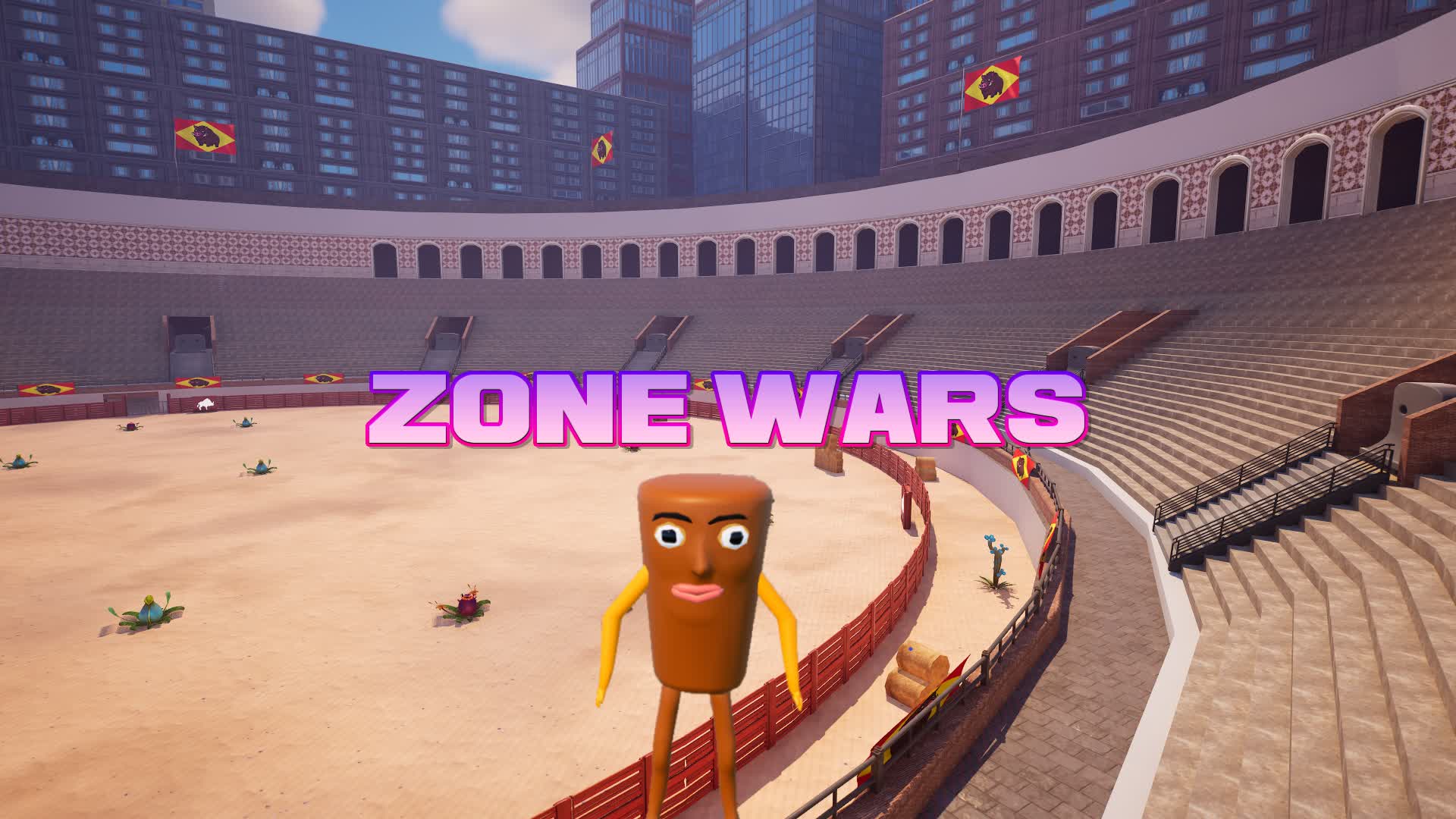LA PLAZA - ZONE WARS 🐗 🏟️