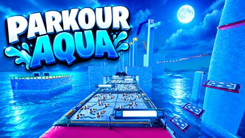 AQUA PARKOUR 🌊 2467BAKERY 💦