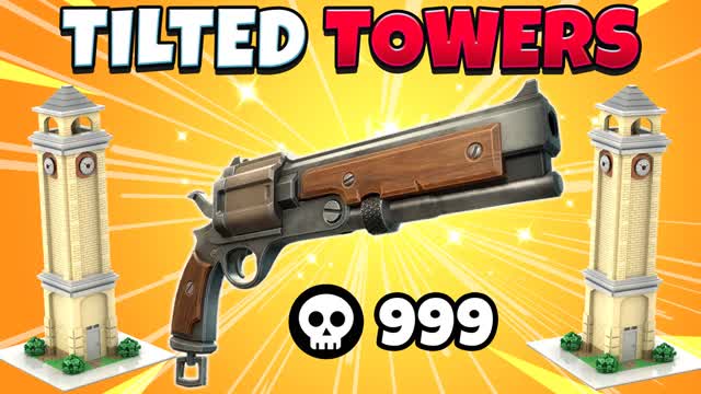 MAMMOTH TILTED TOWERS 🔫 ONE SHOT 🎯