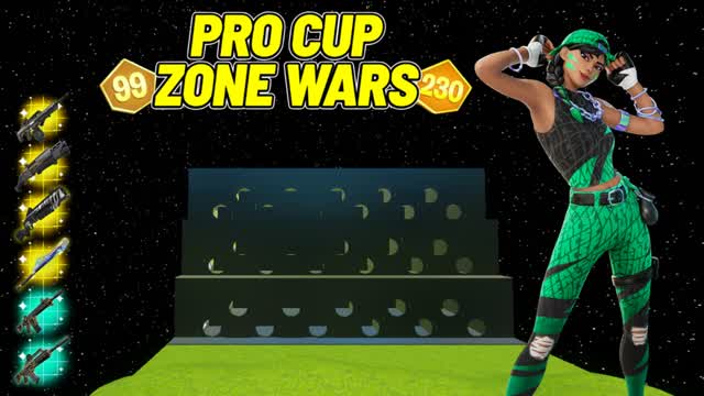 32 PRO CUP ZONE WARS