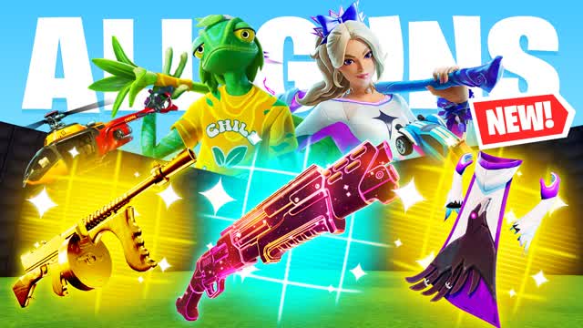 SUPER 1V1 ALL WEAPONS & VEHICLES