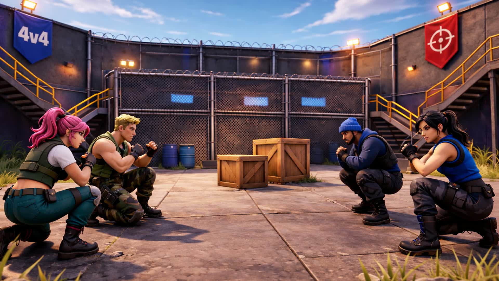 近距離アリーナ - PvP