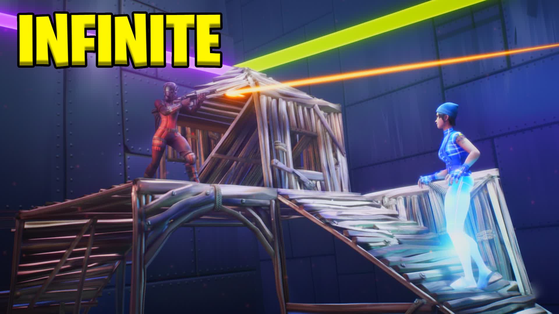 Infinite Piece Control 1V1V1