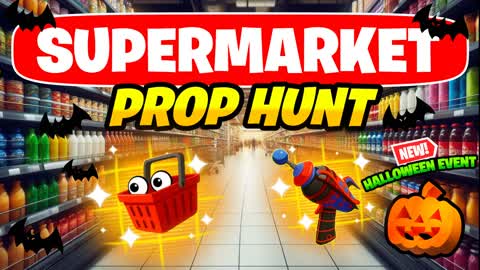 SUPERMARKET PROP HUNT 🛒 hide and seek