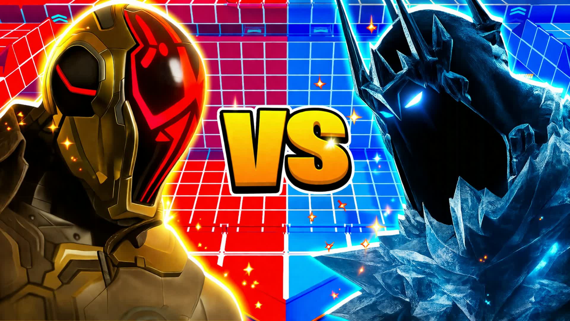 クレイジーな1対1 レッドVSブルー小道具ハント⭐️