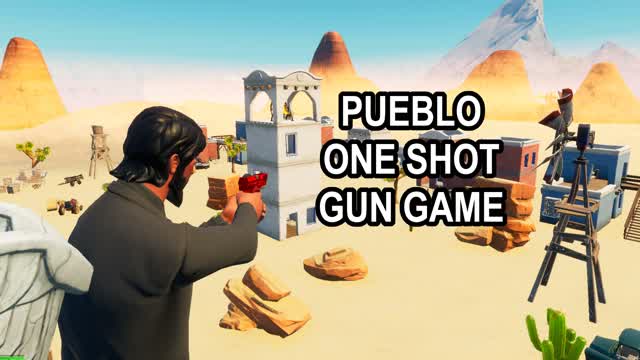đ”Pueblo ONE SHOT Gun Gameđ«