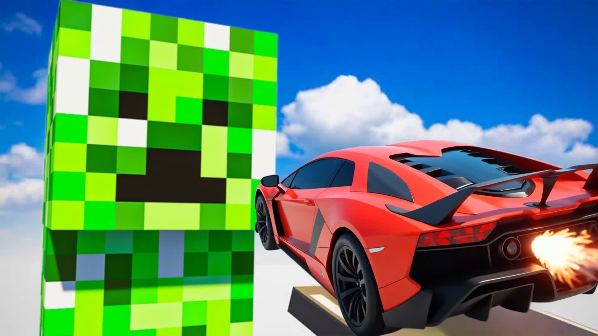 MINECRAFT RAMP