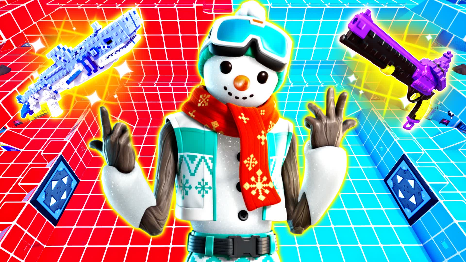 CRAZY RED VS BLUE 🔴🔵 KPOP