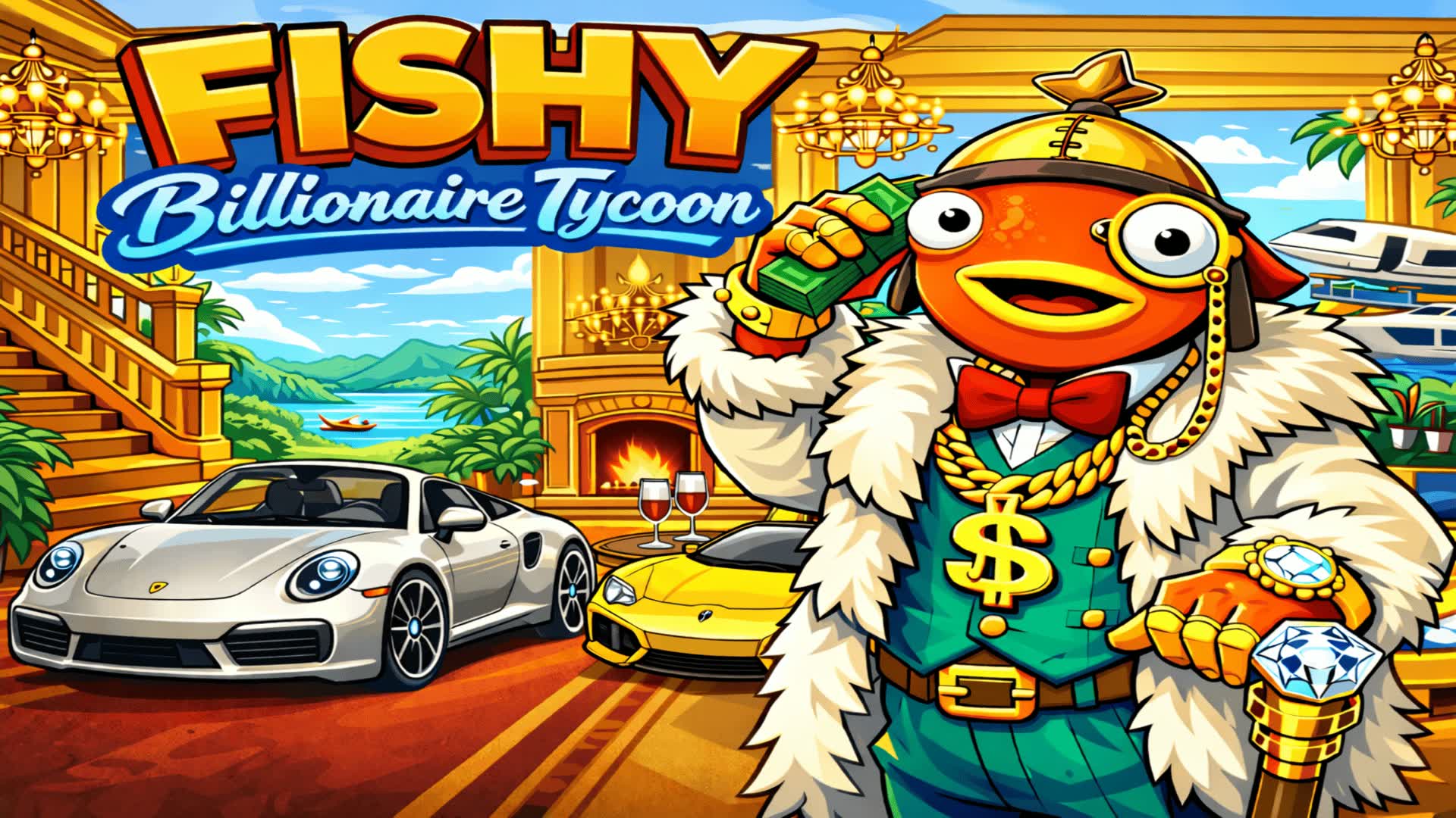 フィッシュー億万長者タイクーン