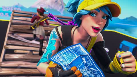 ISMASH 1V1 BUILD FIGHTS
