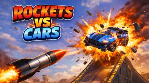 Cars VS Rockets 💥
