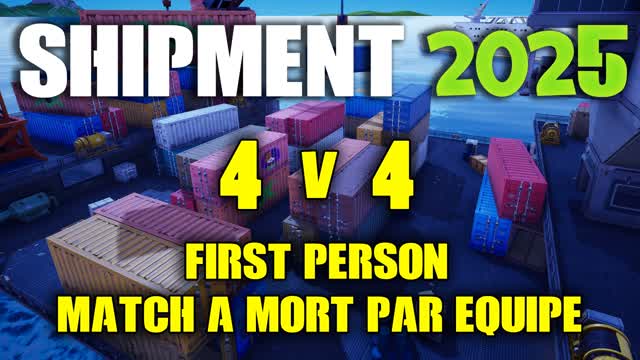 Capture 1 – Shipment Match a mort par équipe