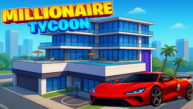 SUPER HERO TYCOON - MILLIONAIRE MANSION