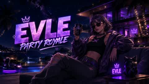 EVIE PARTY ROYAL
