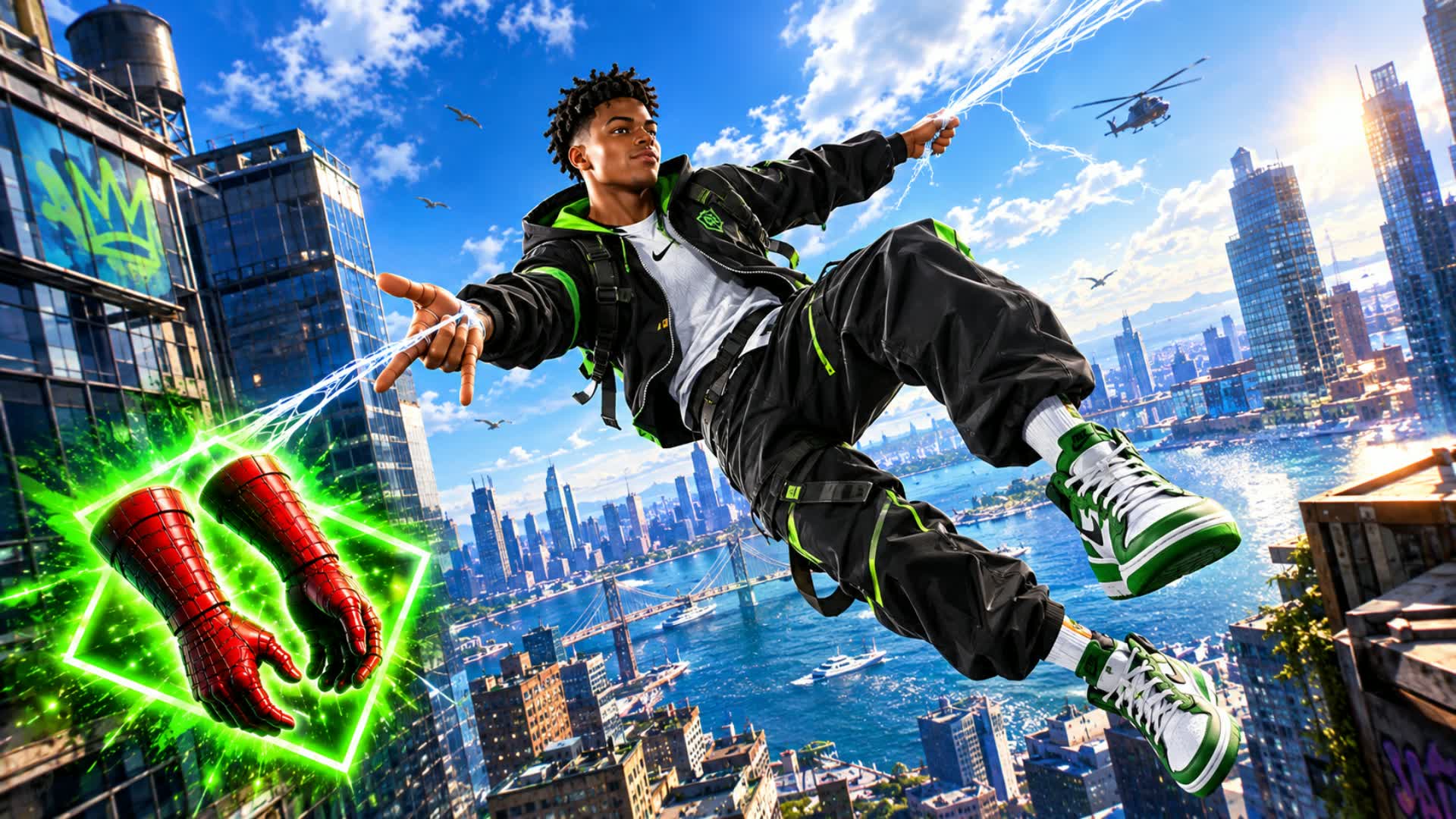 🎯SPIDER SPEED CITY!!!!🎯
