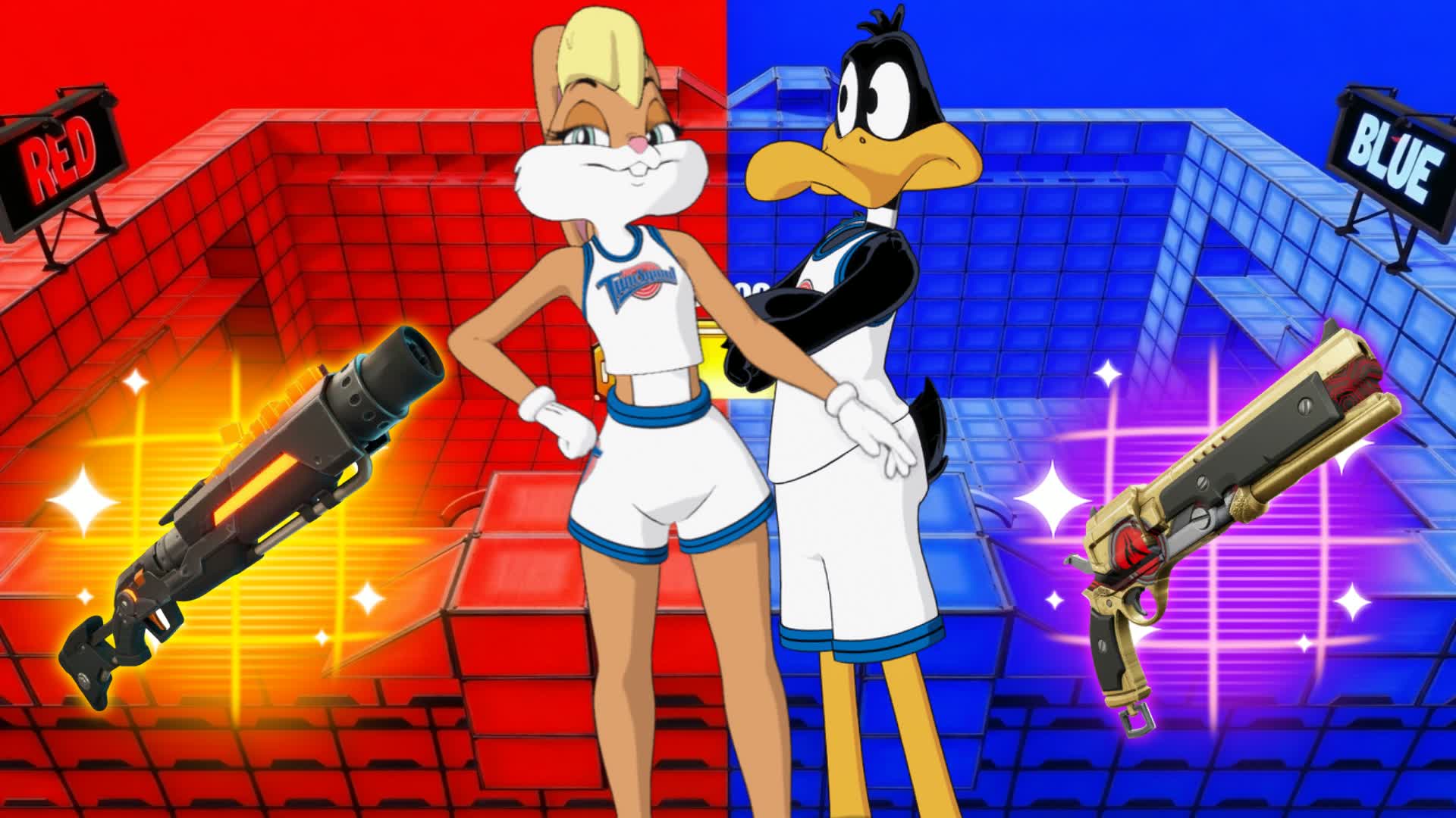 ルーニーレッド対ブルーチューンズ 🔴🔵