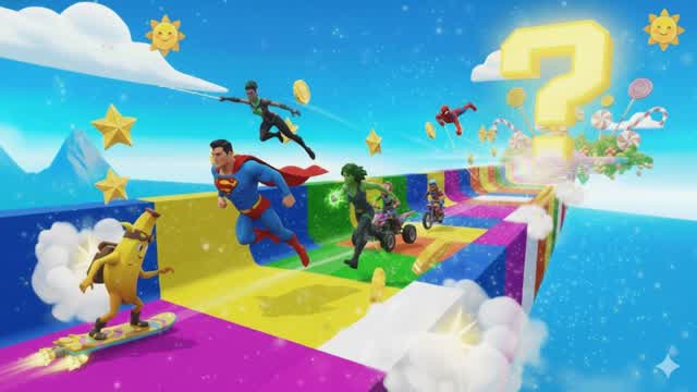 MEGA RAMP WITH WEAPONS AND MEGA VEHICLES