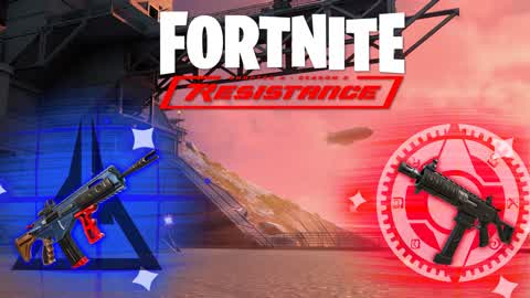 Resistance Royale Chapter 3 season 2